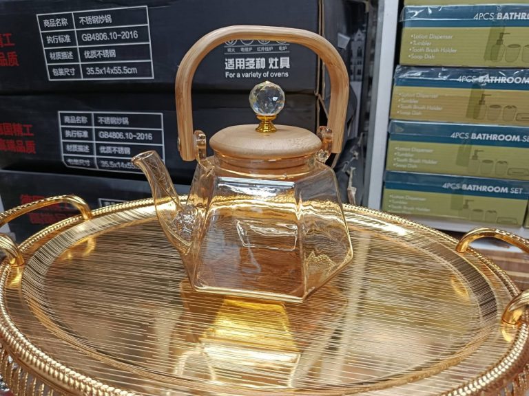 Heat prove kettle 1